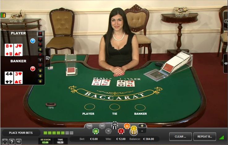 Patent Bet Live Casino